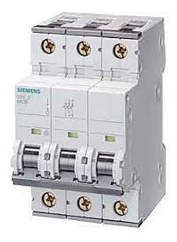 Interruptor Automatico 3x63a 10ka Siemens 