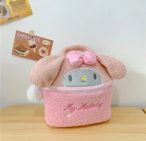Neceser Importado My Melody 28 X 21 X 12 Cms