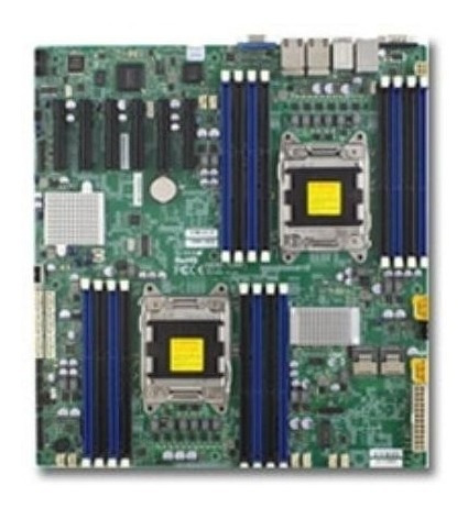 Supermicro X9drd 7ln4f Jbod Motherboard Lga 2011