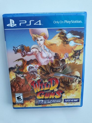 Wild Guns Reloaded Juego Ps4 Nuevo Y Sellado 