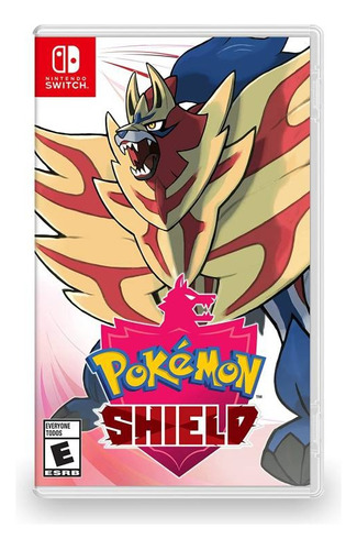 Pokémon Shield  Standard Edition Nintendo Switch Físico