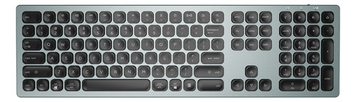 Teclado Inalámbrico Ultradelgado De Aleación De Aluminio K95