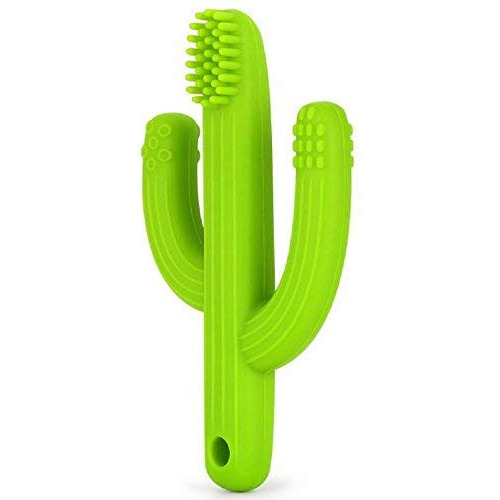 Baby Cactus Mordedor - Cepillo De Dientes De Entrenamiento .