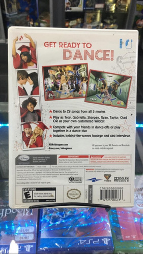 Imagen 2 de 3 de Highschool Musical 3 -nintendo Wii - Fisico Usado