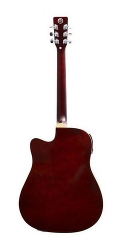 Imagem 2 de 2 de Violão eletroacústico Tagima Memphis MD 18 sunburst