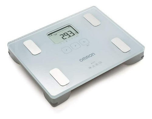 Imagen 3 de 4 de Balanza Personal Digital De Baño Inteligente Omron Hbf-226