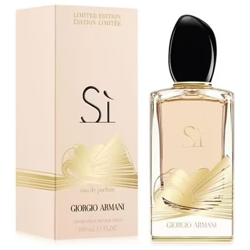 Sì · Limited Edition Giorgio Armani · Parfum 100ml Original