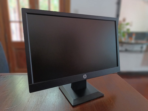 Monitor Hp P19b G4 Led 18.5  Negro 100v/240v Como Nuevo!