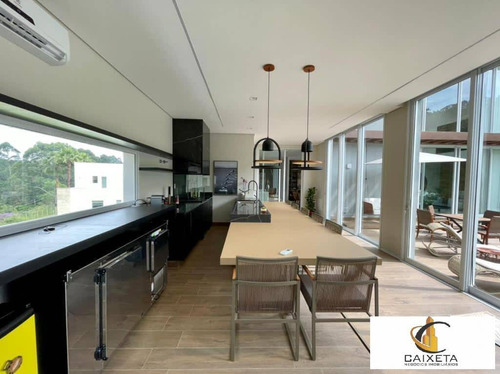 Imagem 7 de 13 de Casa Mobiiada A Venda Condominio Alpha Sitio - 857
