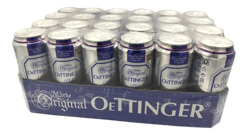 Cerveza Alemana Oettinger 500ml X 24 Oferta