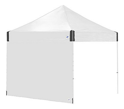 Pared Lateral Para Carpa E-z Up 10',clip Truss, Blanco.