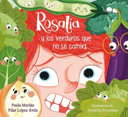 Rosalía Y Verduras Que No Se Comía - Merlán -(t.dura) - *