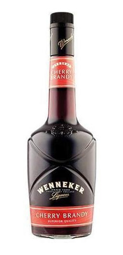 Licor Cereja Wenneker Cherry Brandy Dutch Quality 700ml