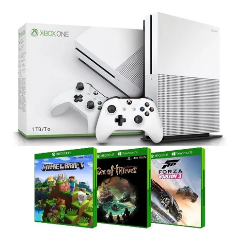 Xbox One S Completo Vídeo Game Com Garantia E Nota Fiscal