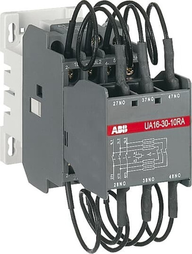 Contactor Ua16-30-10ra 24v 50hz / 24v 60hz Abb