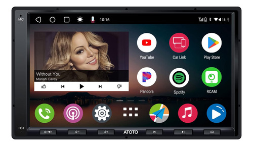 Atoto A6g2a7pf Estéreo Automotivo Android Duplo Din, Carpla