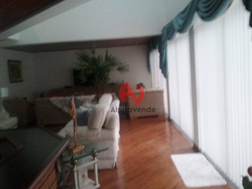 Imagem 10 de 28 de Alphaville 10 - Casa Com 4 Suítes À Venda, 378 M² - Alphaville - Santana De Parnaíba/sp - Ca5986