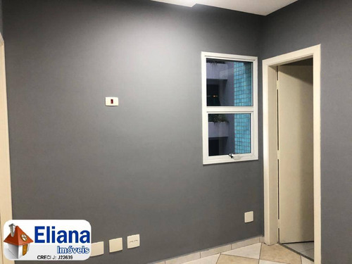 Sala Comercial 36,40 M² - Vl. Guiomar - Mal5632