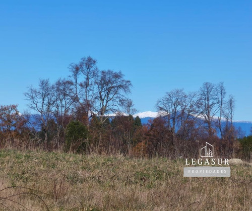 Parcela En Condominio Entre Coique Y Futrono 5.000 M