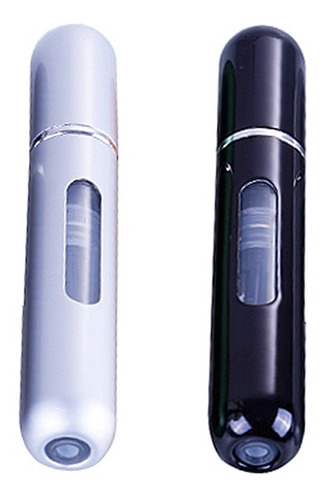 Imagen 1 de 5 de 2 Atomizadores Porta Perfume Recargables De 10ml