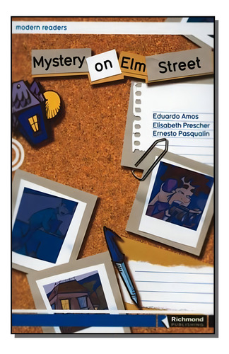 Livro: Mystery On Elm Street