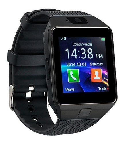 Smartwatch Reloj Inteligente Dz09 Cámara Bluetooth Sim Sd\