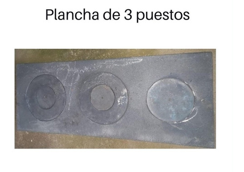 Plancha Para Fogon De Leña