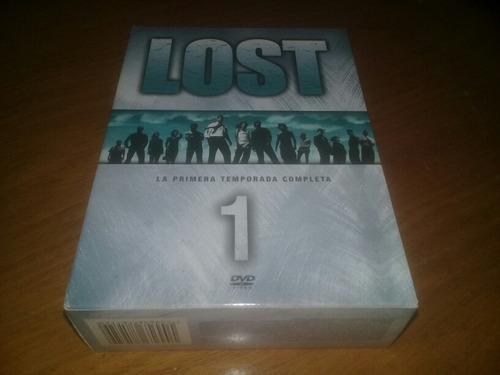 Lost La Primera Temporada Completa Dvd Original 