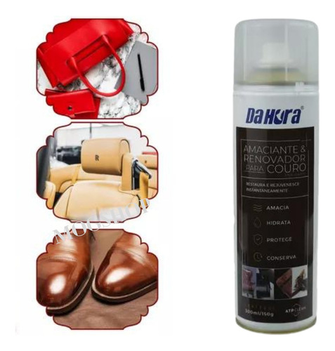 Renovador & Amaciante Couro Automóveis Bolsa Sapato Jaquetas