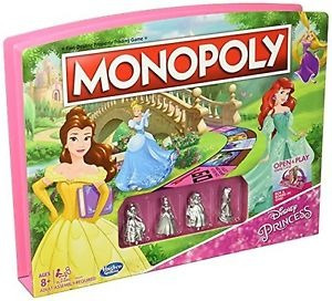 Monopoly  Princesas Disney