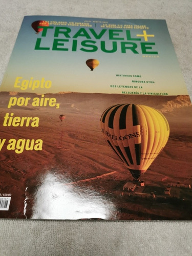 Revista Travel Leisure
