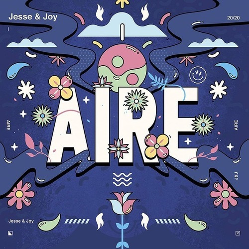 Cd Jesse & Joy / Aire (2020)