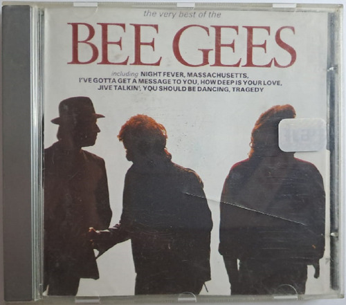 Bee Gees The Very Best Of Cd Original Año 1990 (Reacondicionado)