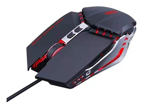 Mouse Gamer Led Rgb 3200 Dpi Ajustable 