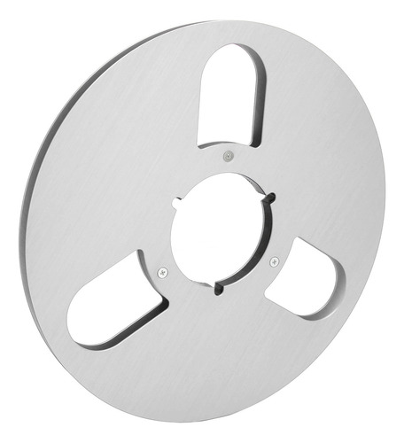 Carrete Takeup De Aleación De Aluminio Vacío De 1/4 X 10 Pul