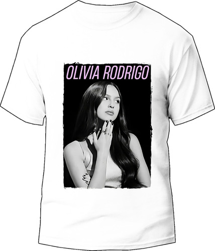 Camiseta Olivia Rodrigo Pop Bca Tienda Urbanoz