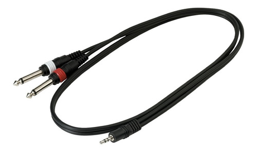 Venetian Cd8165 Cables Miniplug A 2 Plug Mono 1 Metro 