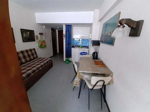 Alquiler Temporario Departamento 1 Ambientes Vista Lateral Al Mar Miramar