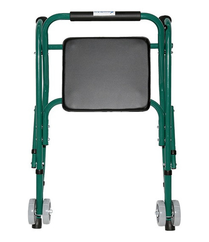 Andadera Rollator Sencilla Con Ruedas Plegable