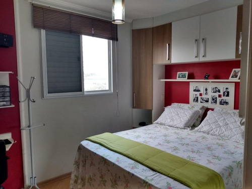 Apartamento Com 2 Dormitórios À Venda, 55 M² - Alves Dias - São Bernardo Do Campo/sp - Ap63601