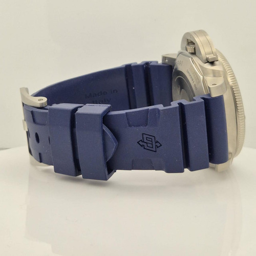 Panerai Luminor Submersible Pole 2 Pole Mike Horn 47mm Gmt Azul Prateado Azul (Usado)