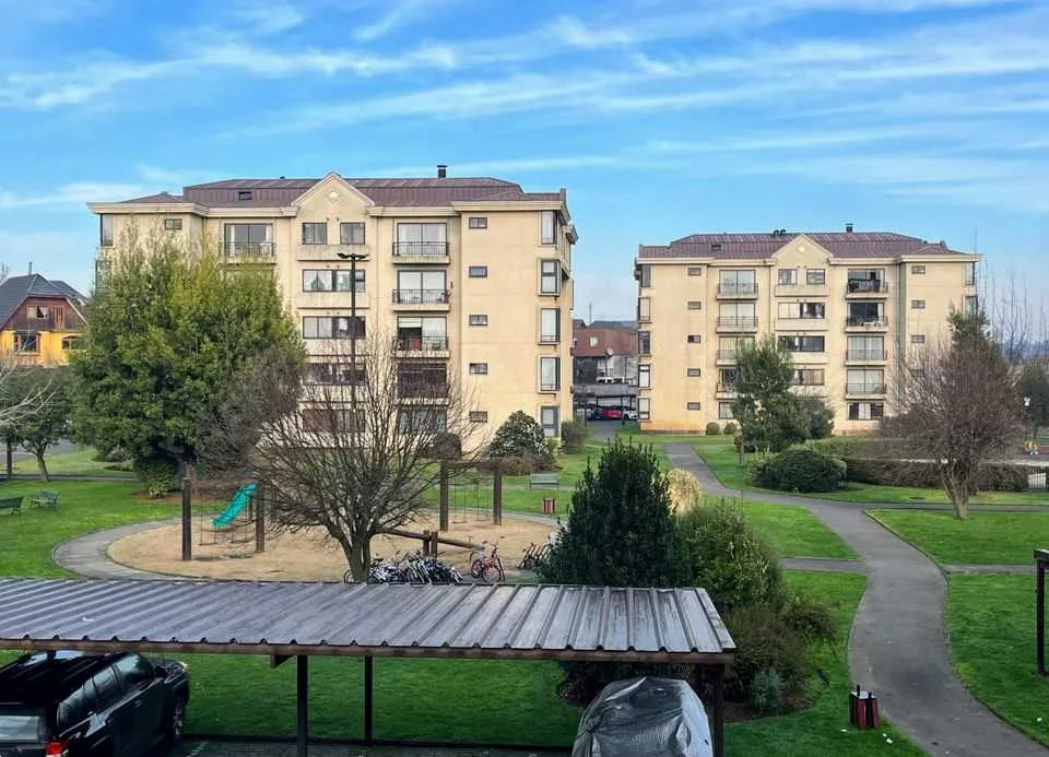 Imagen 2 de 17 de Vende Depto En Cond Altos De Apoquindo Temuco (102277)