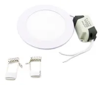 Comprar Foco Led Panel De 6 Watt Luz Calida, Embutido  Cielo Falso