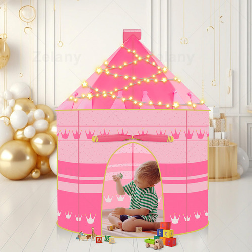 A Zelany Tienda Juguete Juego Casa Niñas Plegable Portátil