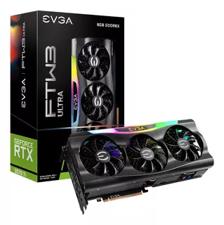 Placa De Video Evga Ftw3 Ultra Rtx 3070 Ti 8gb