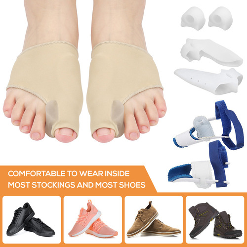Kit Corretor Juanete Alivio Dolor Hallux Valgus Ortopédico