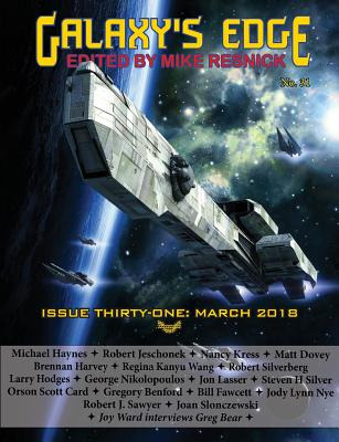 Libro Galaxy's Edge Magazine: Issue 31, March 2018 - Card...