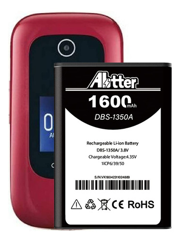 Bateria Dbs-1350a, [actualizacion 2023] Bateria De Repuesto