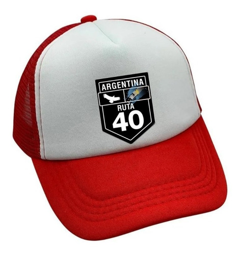 Imagen 3 de 9 de Pack De 10 Remeras Y 10 Gorras Turisticas Ruta 40 Logo