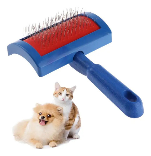 Cepillo Para Mascota  Peluquería Canina - Peine Perro Gato